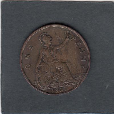 Beschrijving: 1 Penny GEORGIUS V  